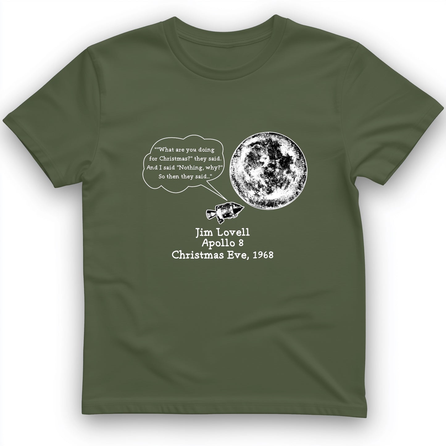 Apollo 8 T-Shirt