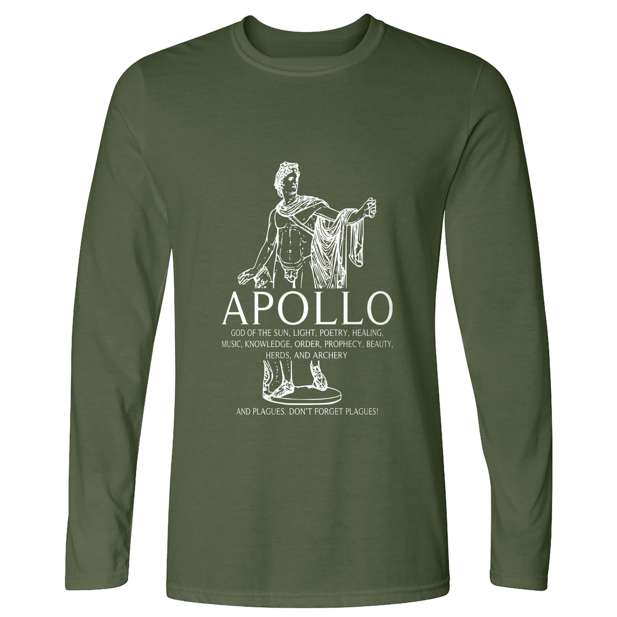 Apollo Long Sleeve T-Shirt
