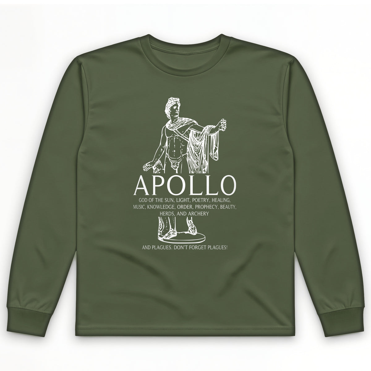 Apollo Long Sleeve T-Shirt