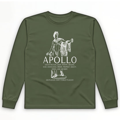 Apollo Long Sleeve T-Shirt