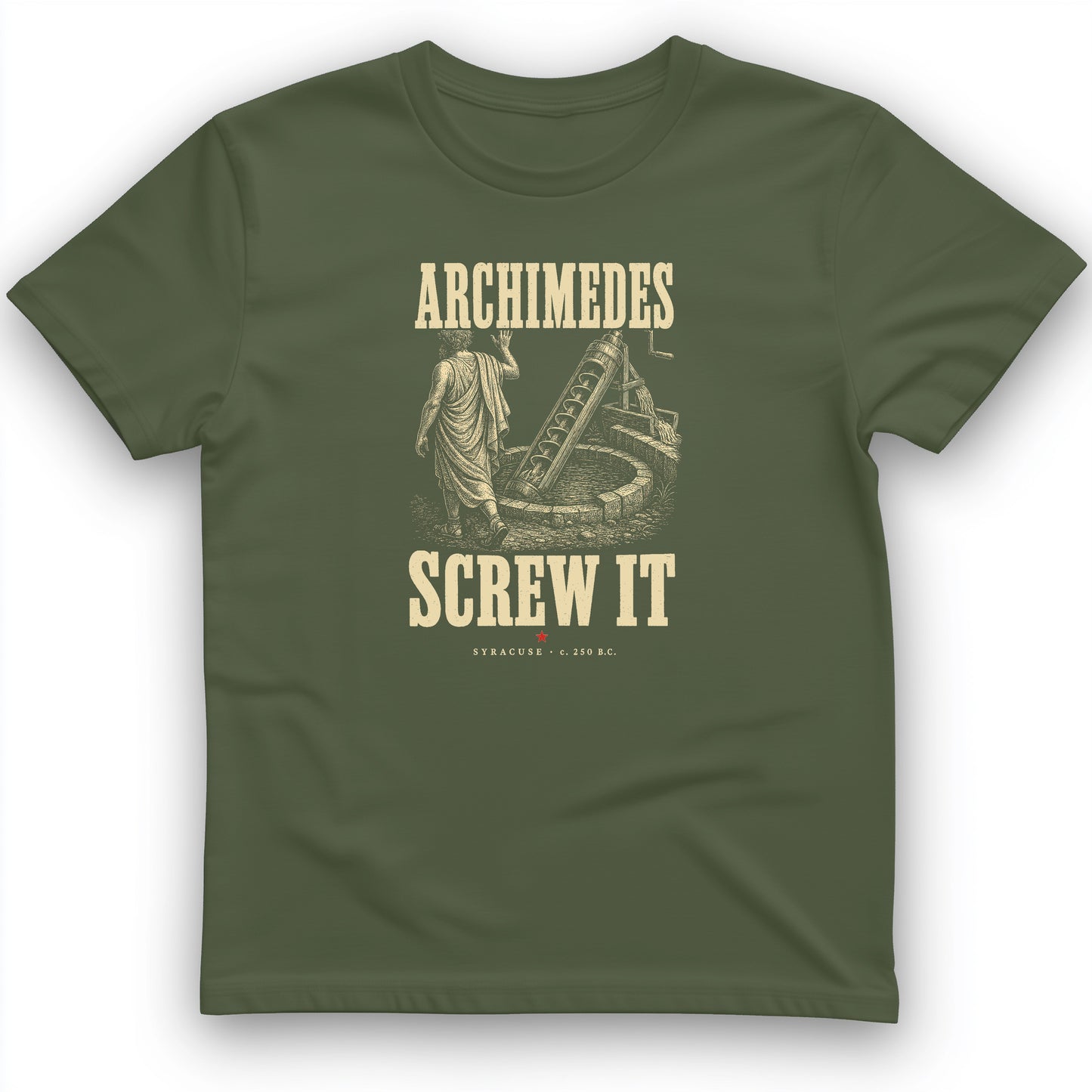 Archimedes Screw It T-Shirt