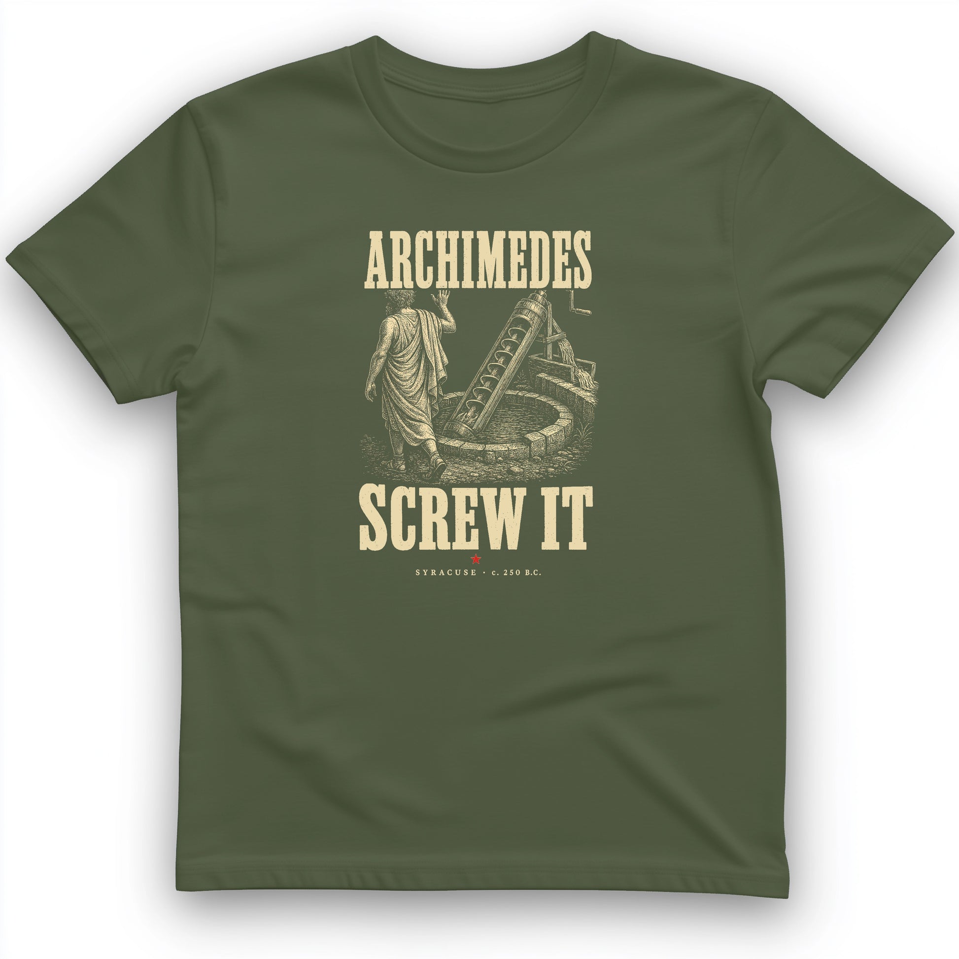 Archimedes Screw It T-Shirt