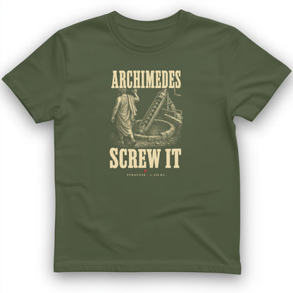 Archimedes Screw It T-Shirt