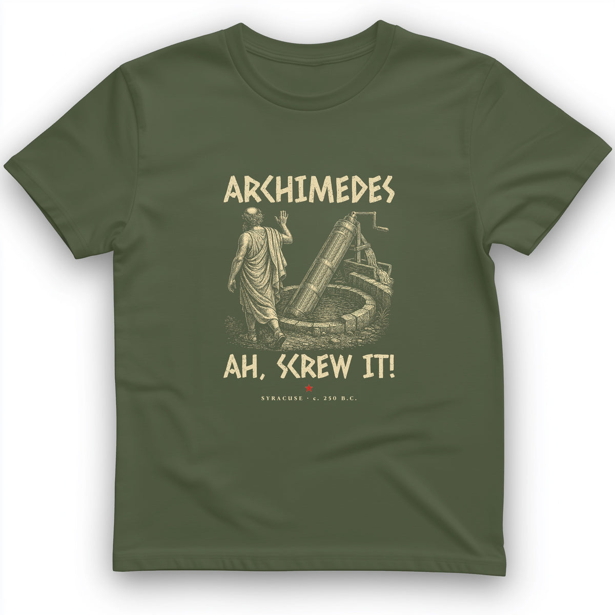 Archimedes Screw It T-Shirt