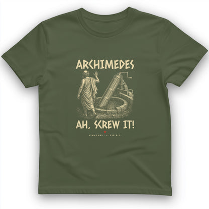 Archimedes Screw It T-Shirt