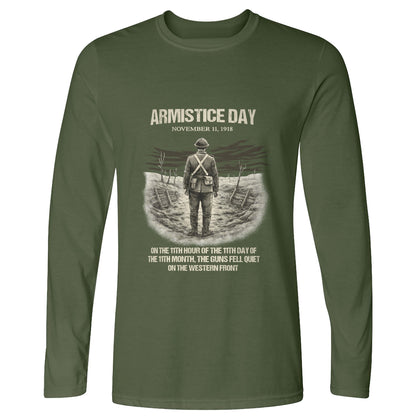 Armistice Day Long Sleeve T-Shirt