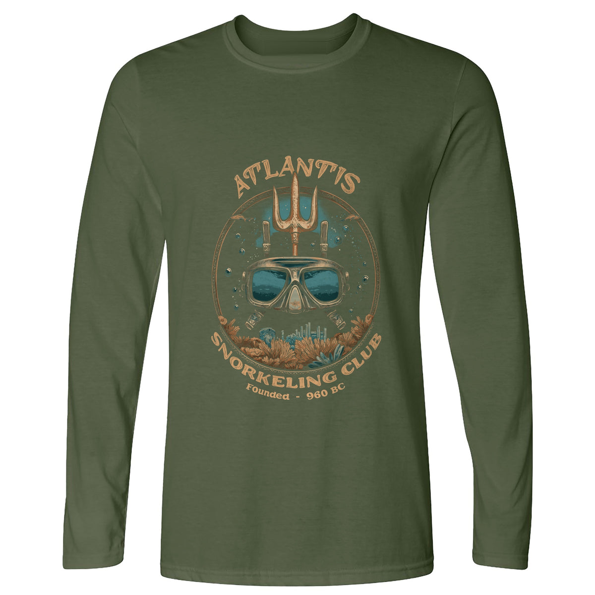Atlantis Long Sleeve T-Shirt