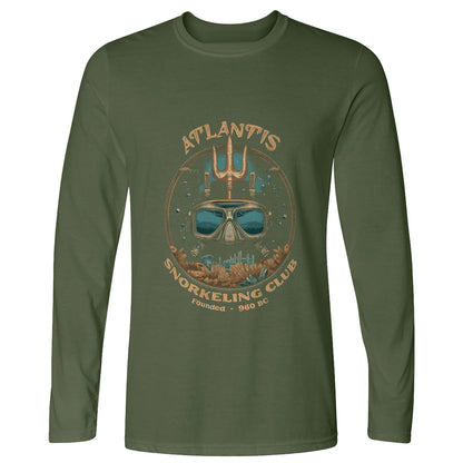 Atlantis Long Sleeve T-Shirt