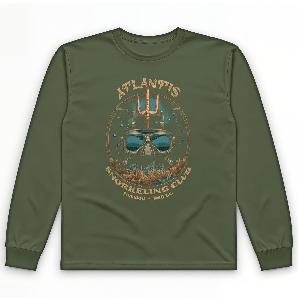 Atlantis Long Sleeve T-Shirt