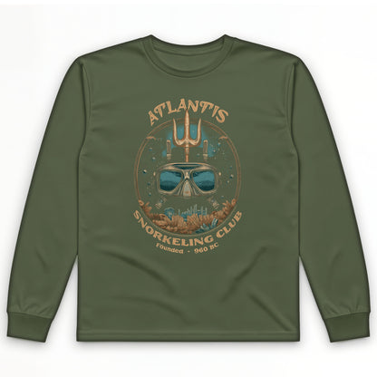Atlantis Long Sleeve T-Shirt