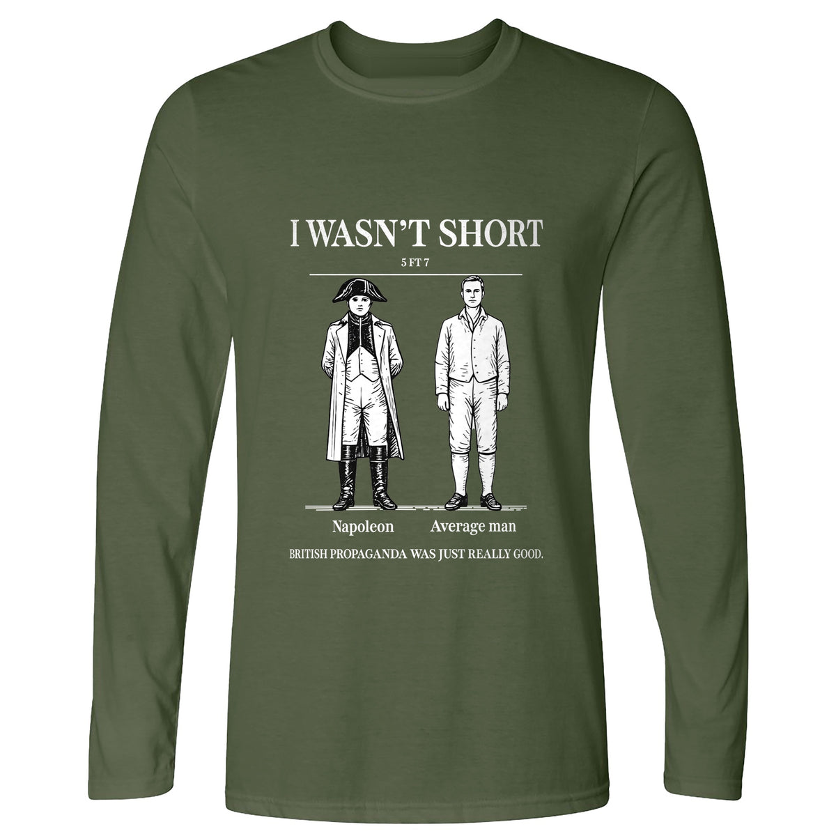 Average Height Long Sleeve T-Shirt