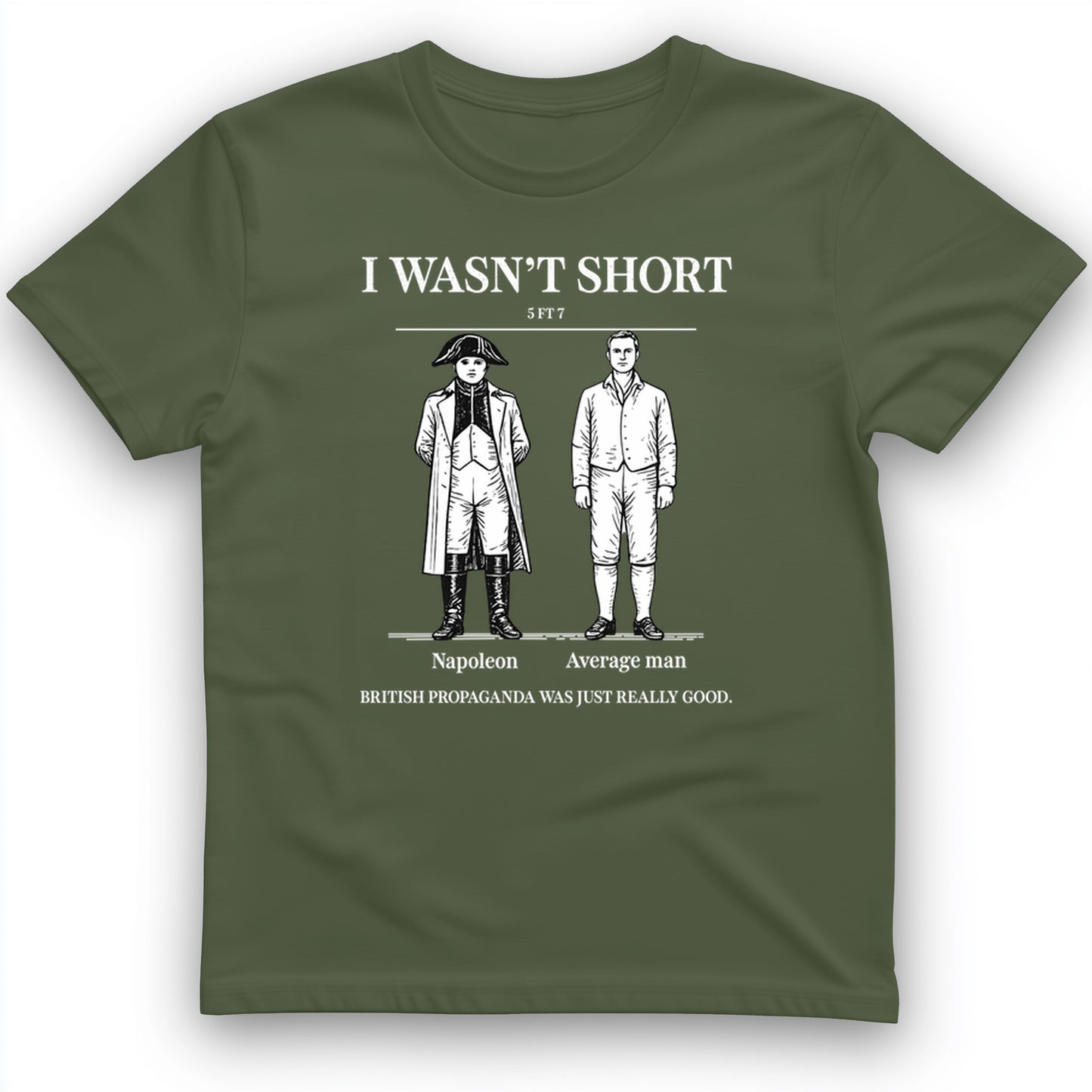 Average Height T-Shirt