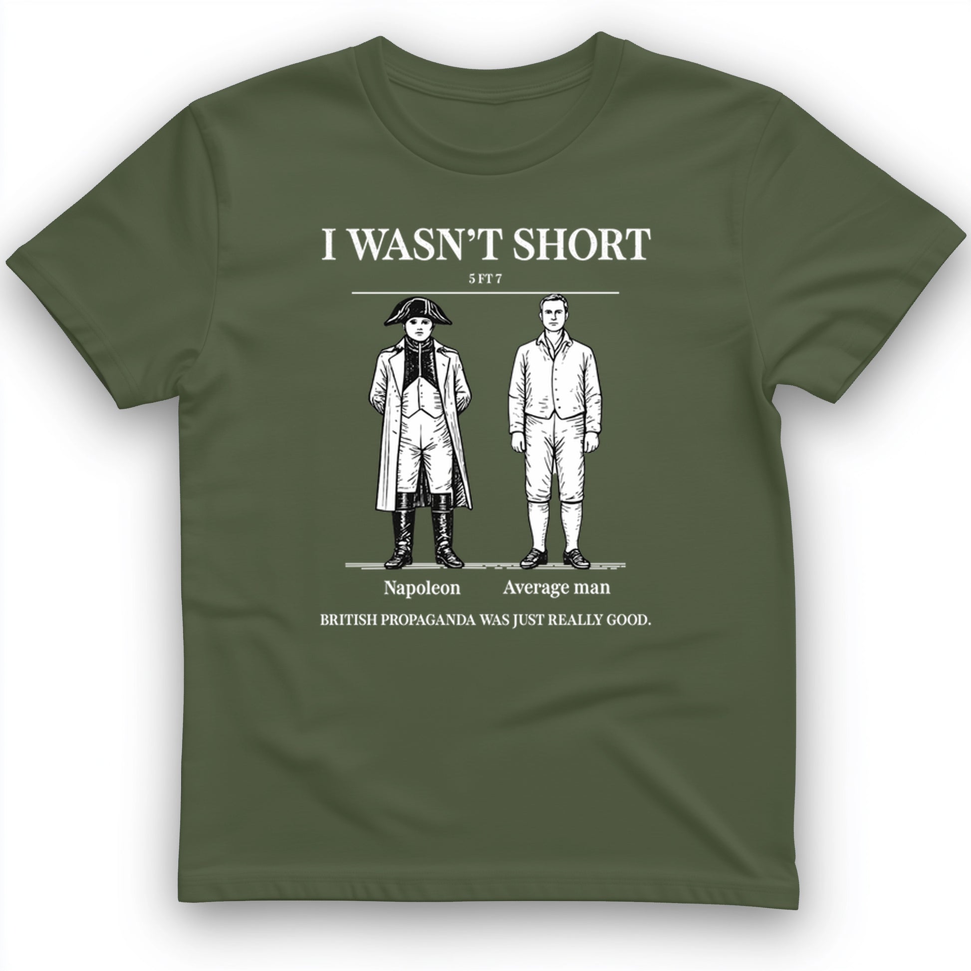 Average Height T-Shirt