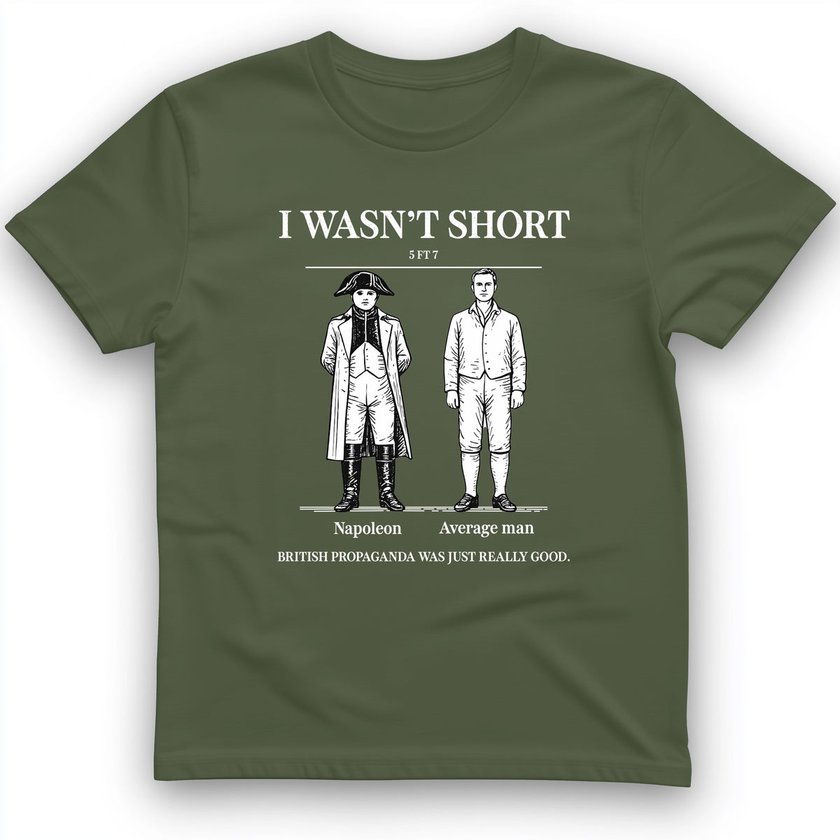 Average Height T-Shirt