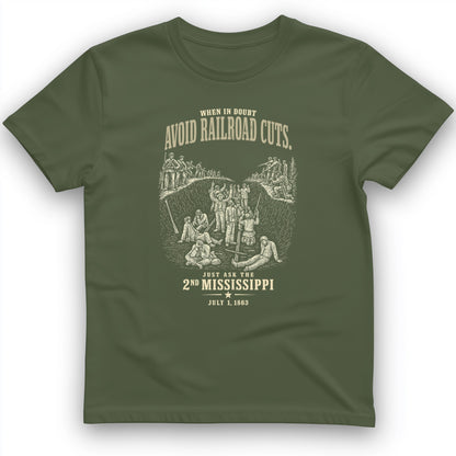 Avoid Railroad Cuts T-Shirt