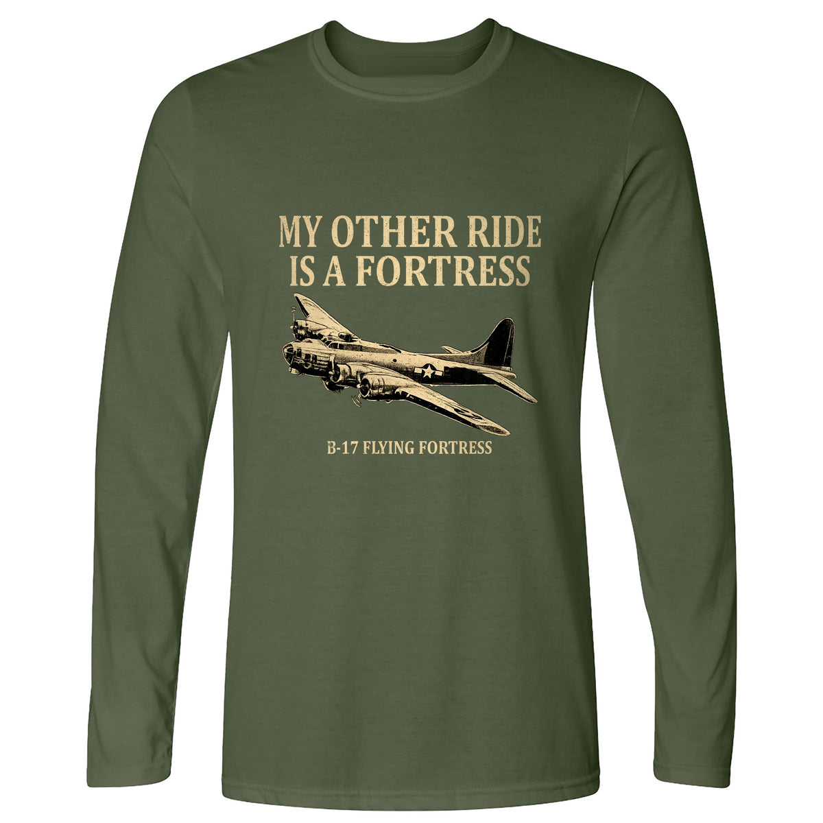 B-17 Long Sleeve T-Shirt
