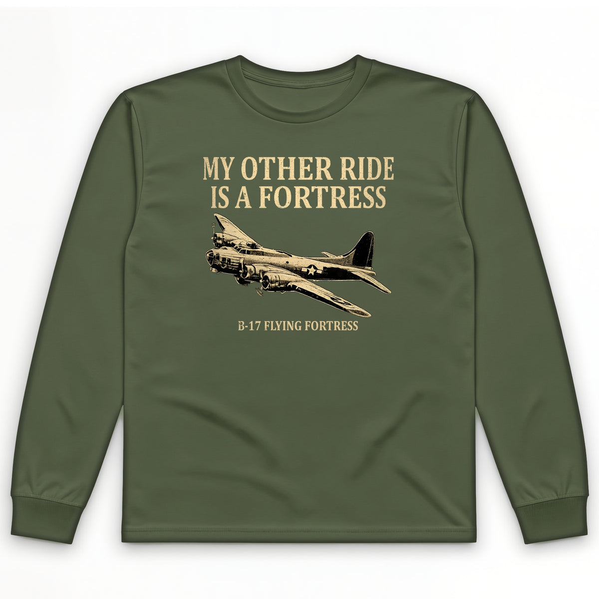 B-17 Long Sleeve T-Shirt