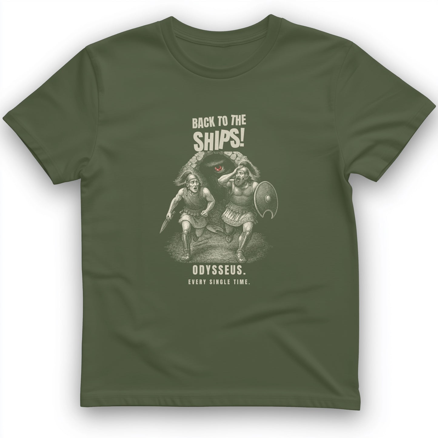 Back To The Ships T-Shirt