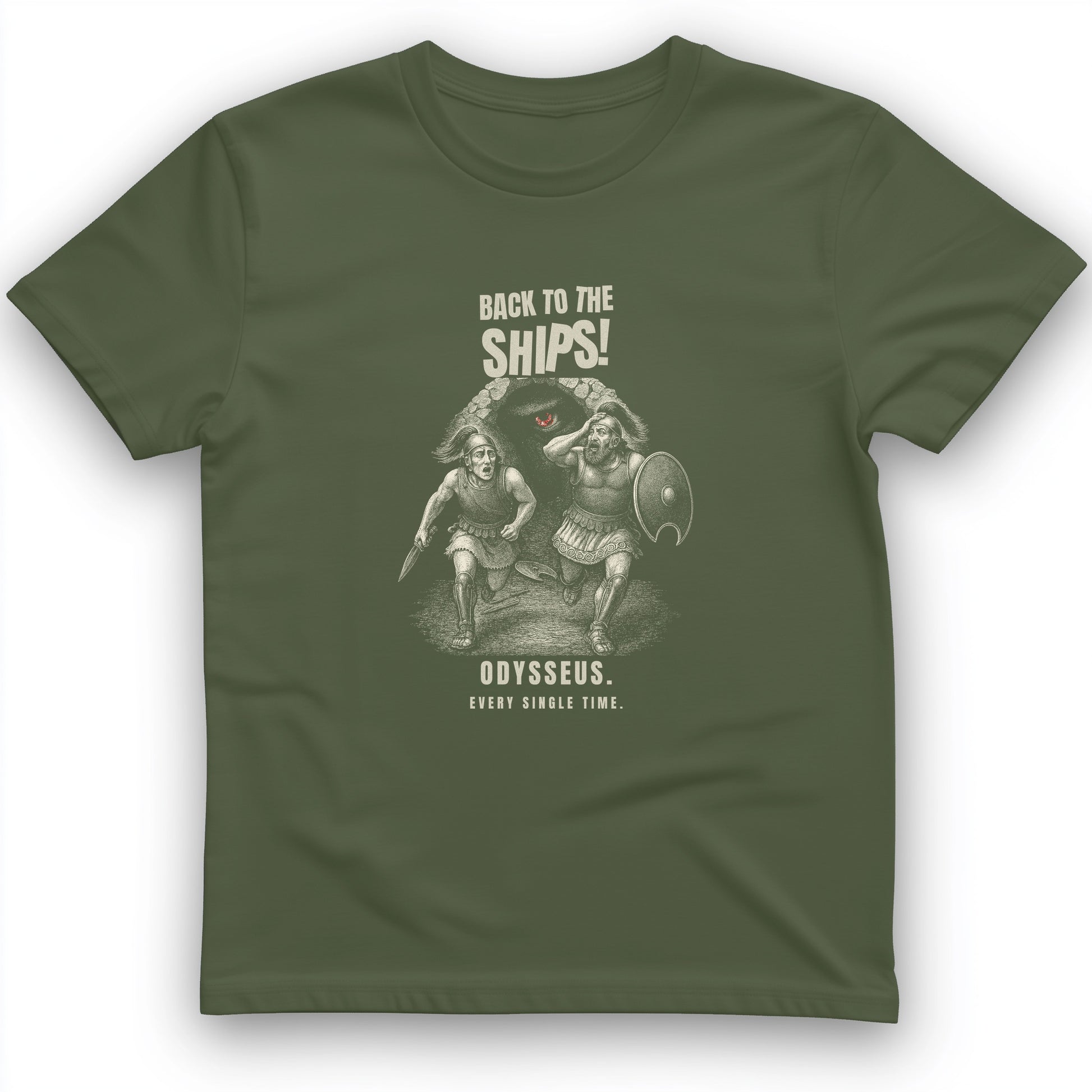 Back To The Ships T-Shirt