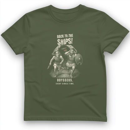 Back To The Ships T-Shirt