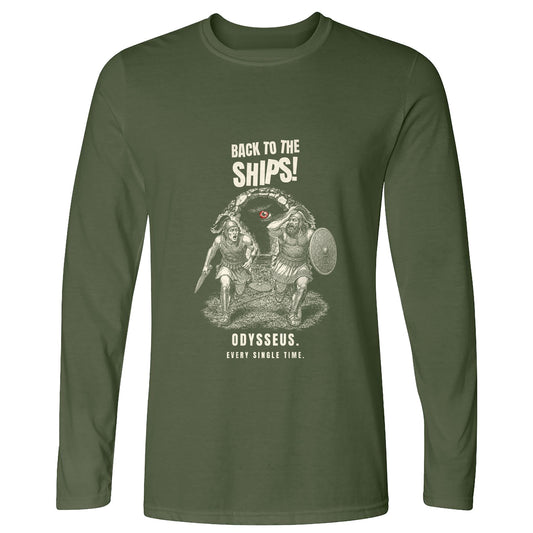 Back To The Ships Long Sleeve T-Shirt
