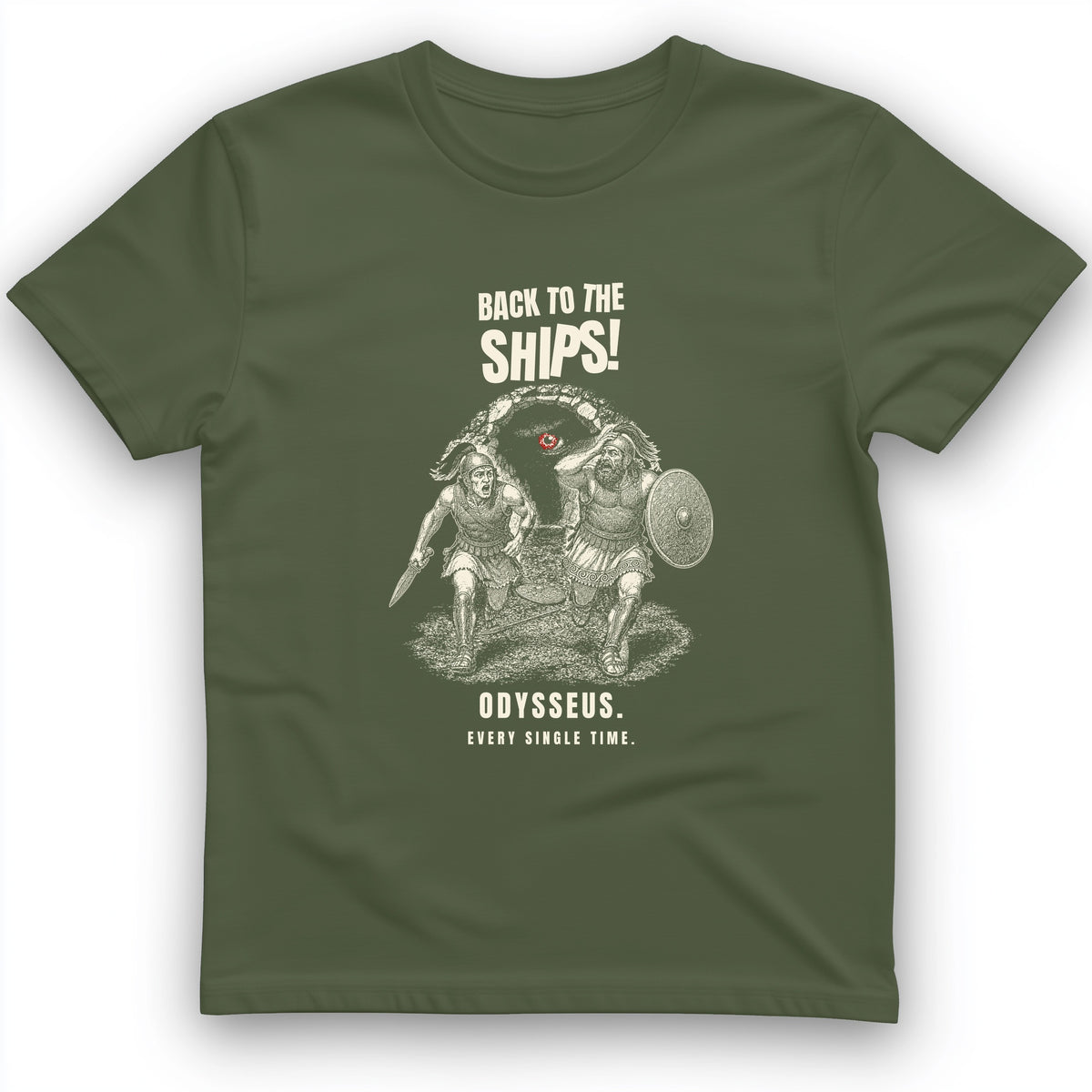 Back To The Ships T-Shirt