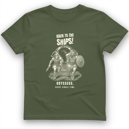 Back To The Ships T-Shirt