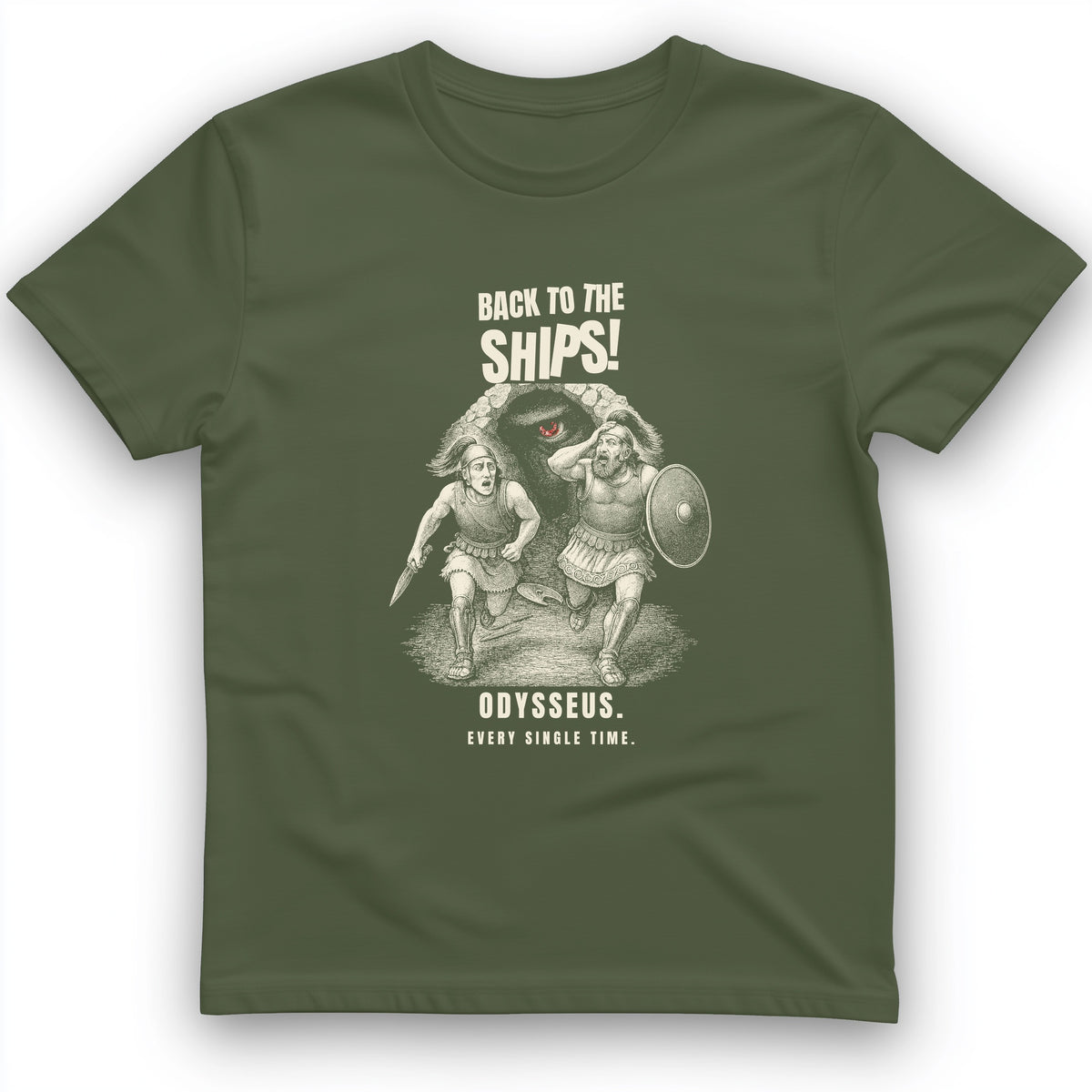 Back To The Ships T-Shirt