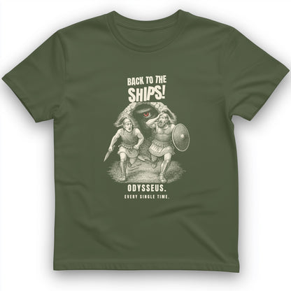 Back To The Ships T-Shirt