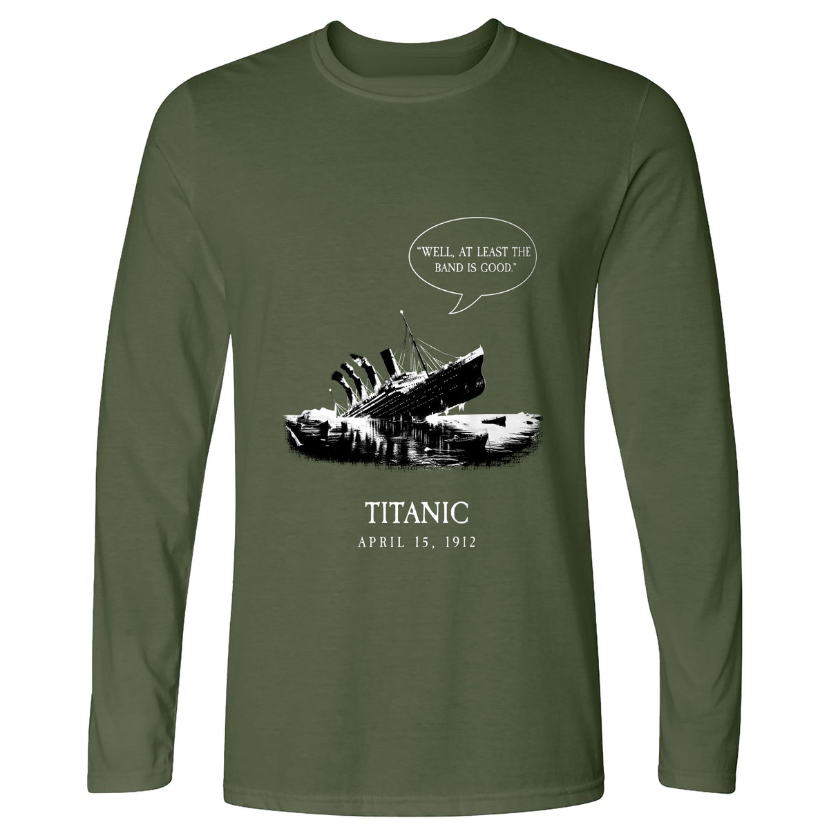 Band's Good Long Sleeve T-Shirt