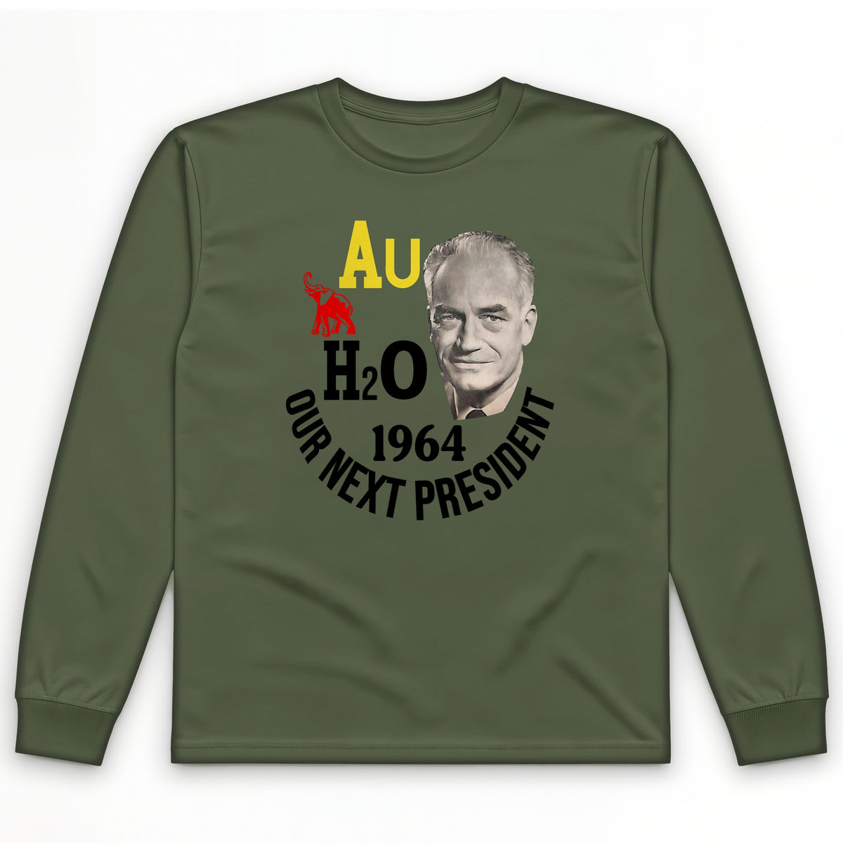 Barry Goldwater Long Sleeve T-Shirt
