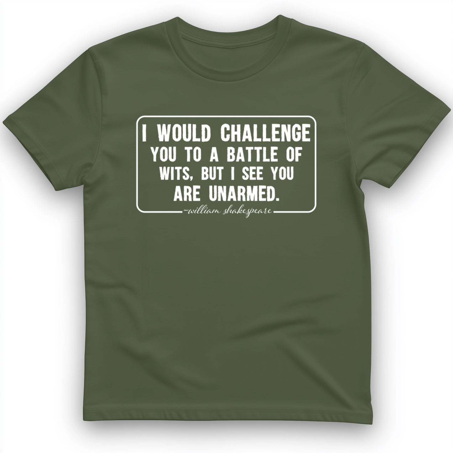 Battle of Wits T-Shirt