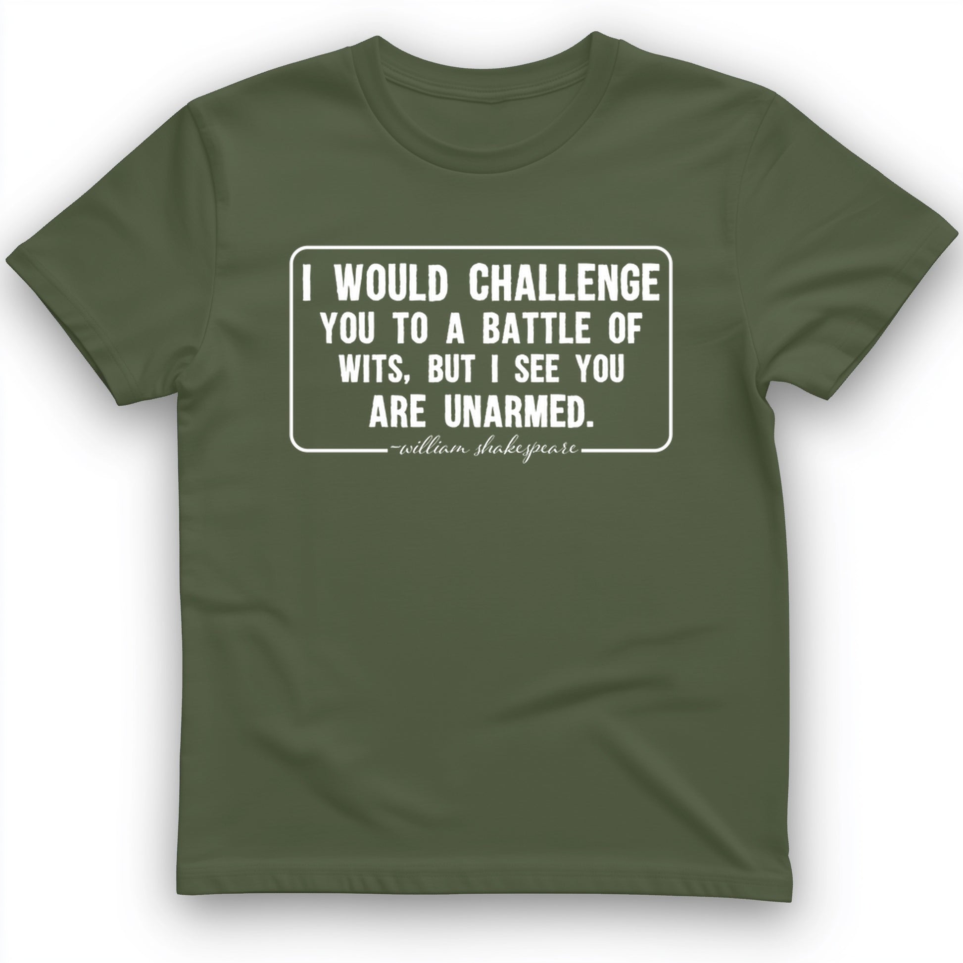 Battle of Wits T-Shirt
