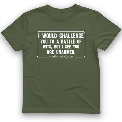Battle of Wits T-Shirt