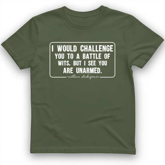 Battle of Wits T-Shirt