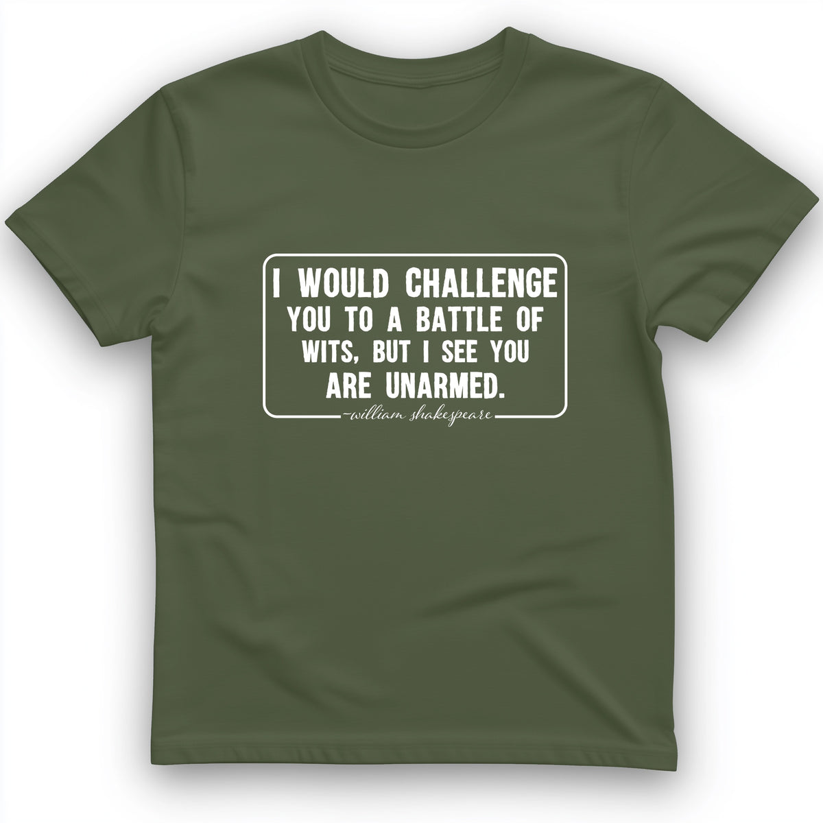 Battle of Wits T-Shirt