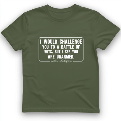 Battle of Wits T-Shirt