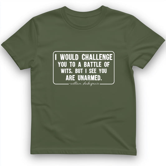 Battle of Wits T-Shirt