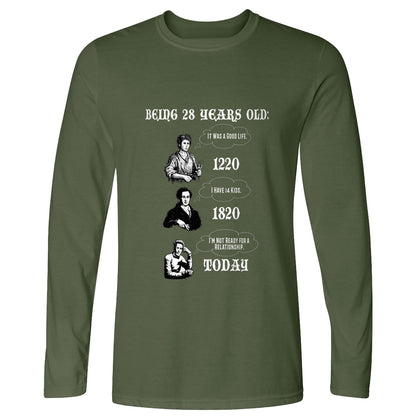 Being 28 Today Long Sleeve T-Shirt