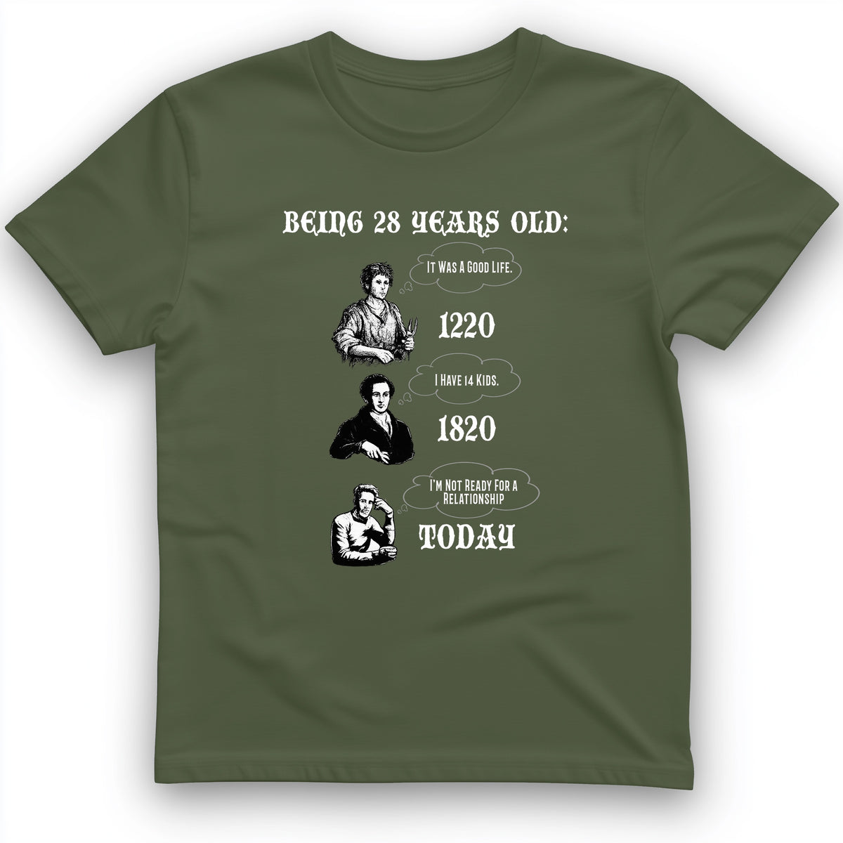 Being 28 Today T-Shirt