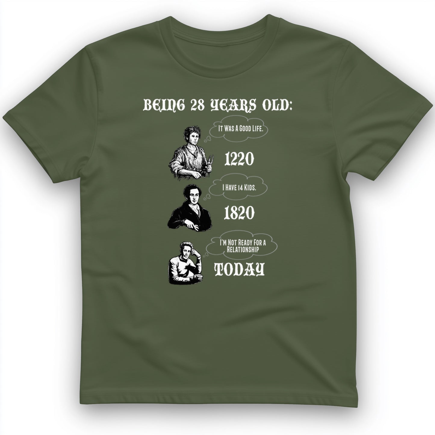 Being 28 Today T-Shirt