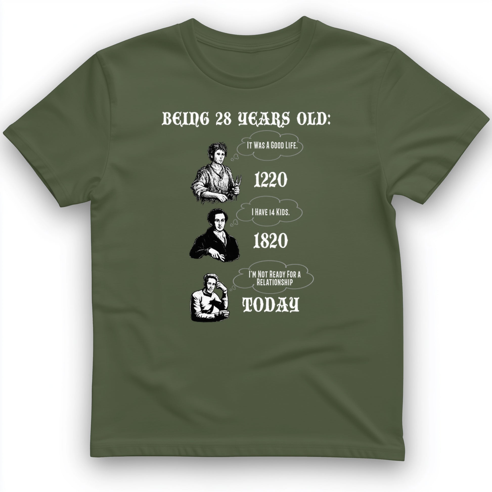 Being 28 Today T-Shirt