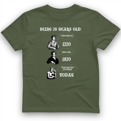 Being 28 Today T-Shirt