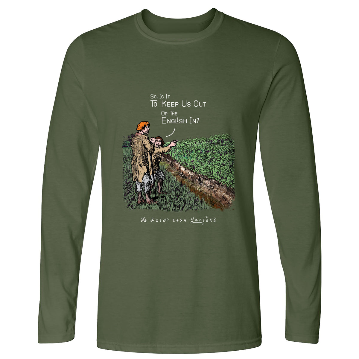 Beyond The Pale Long Sleeve T-Shirt