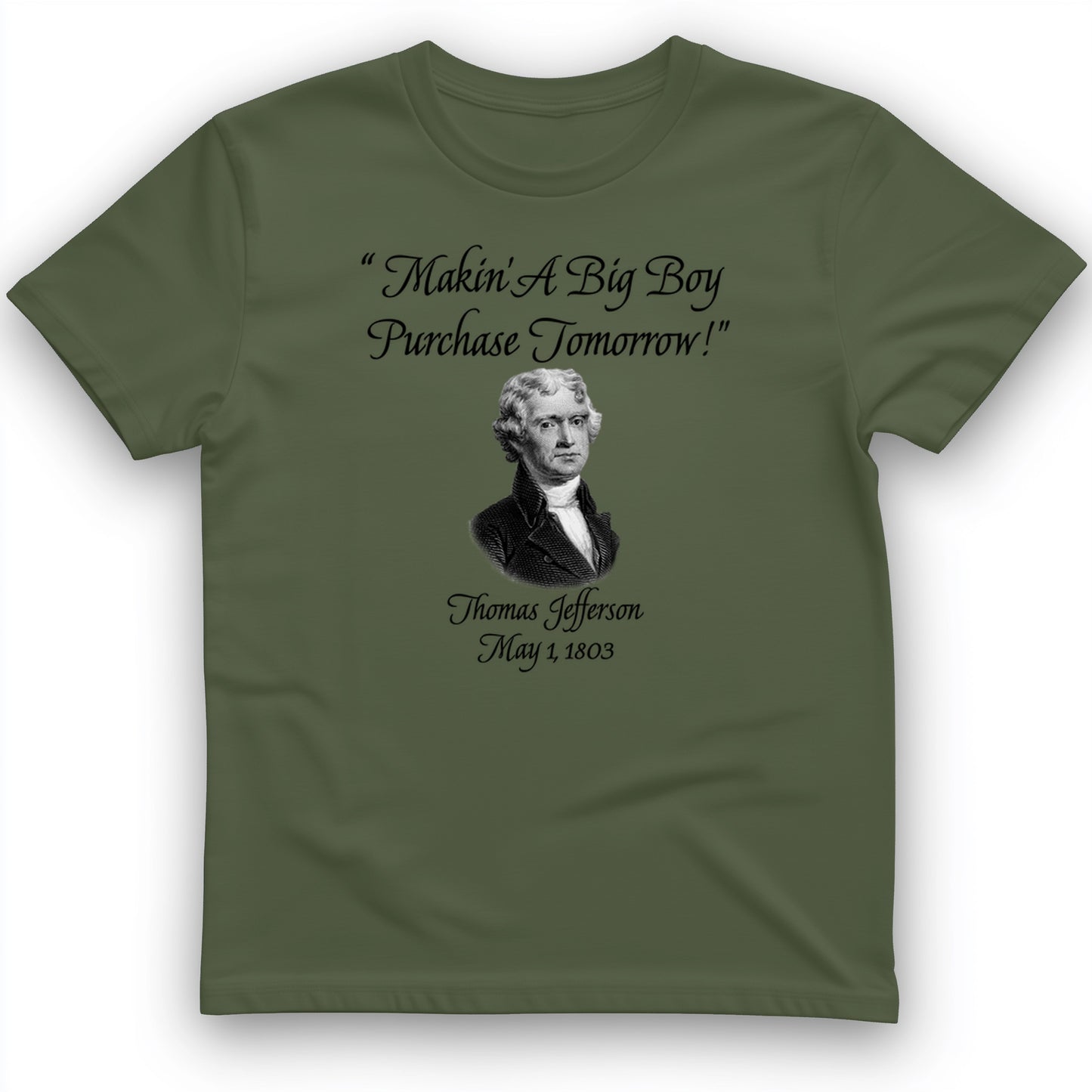 Big Boy Purchase T-Shirt