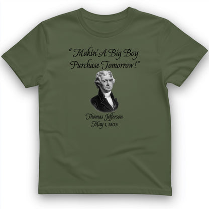 Big Boy Purchase T-Shirt