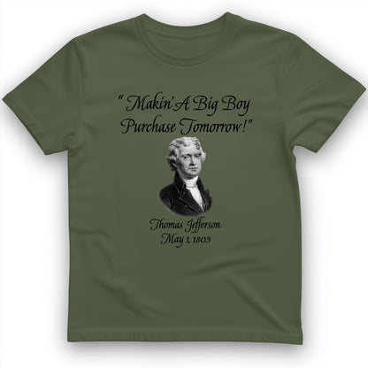 Big Boy Purchase T-Shirt