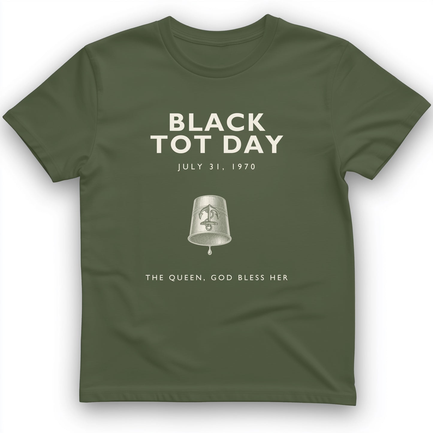 Black Tot Day T-Shirt