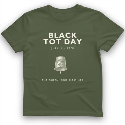 Black Tot Day T-Shirt