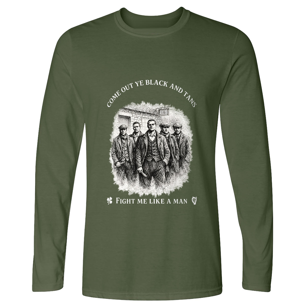 Black and Tans Long Sleeve T-Shirt